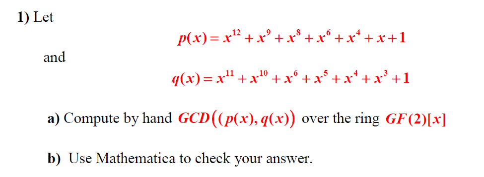 gcd mathematica gcd mathematica