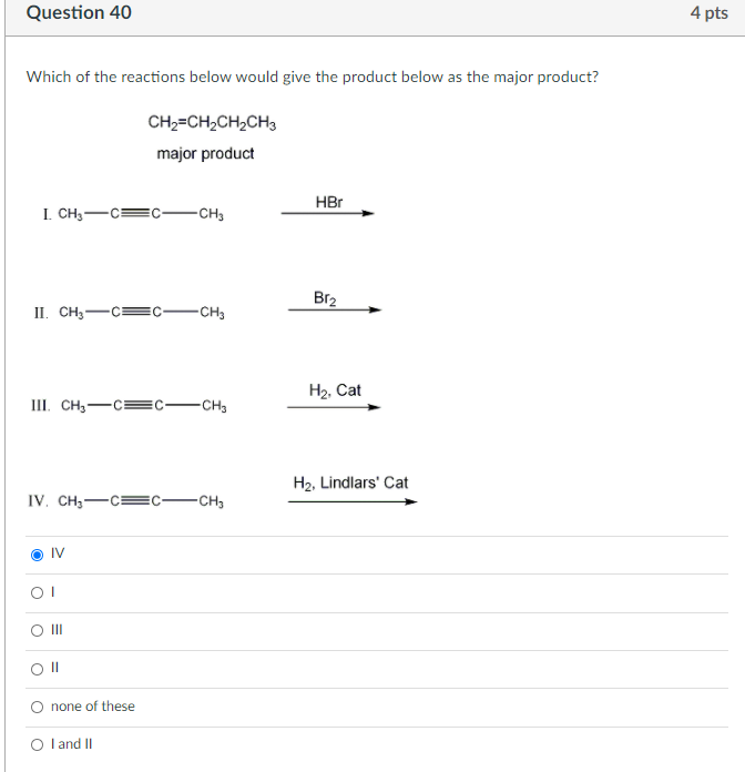 Solved The major product in the reaction below is CH3 My | Chegg.com