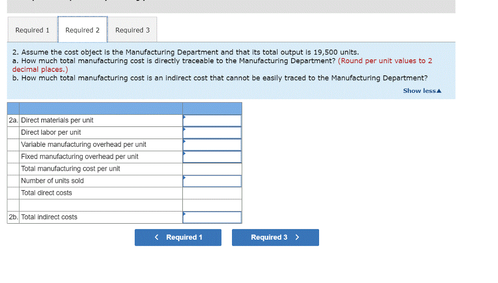 what cost is easily traceable to a cost object