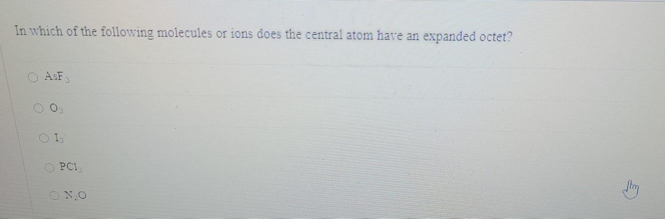 Solved Which Of The Following Representation Of Molecular | Chegg.com