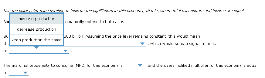 Solved The following table shows consumption (C), investment | Chegg.com