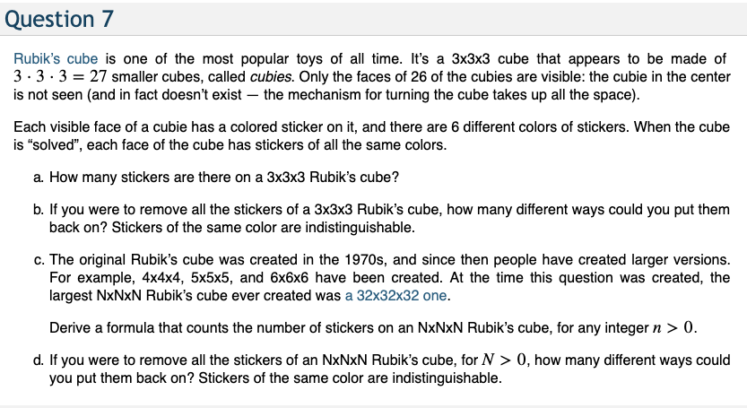 rubiks cube timer solve face