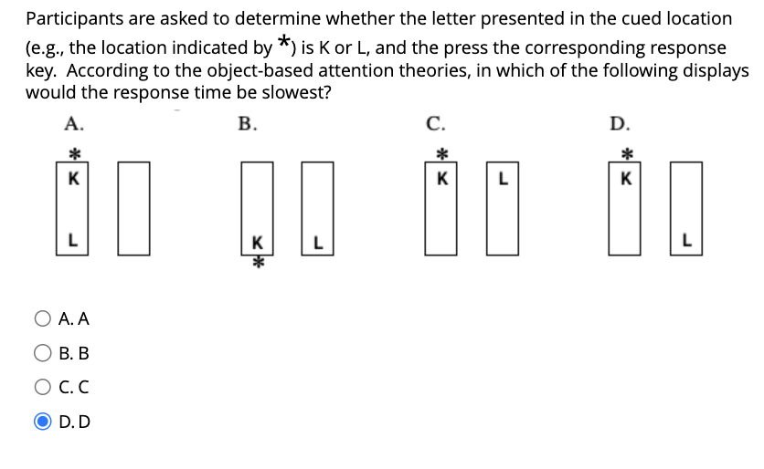 Solved Participants are asked to determine whether the | Chegg.com
