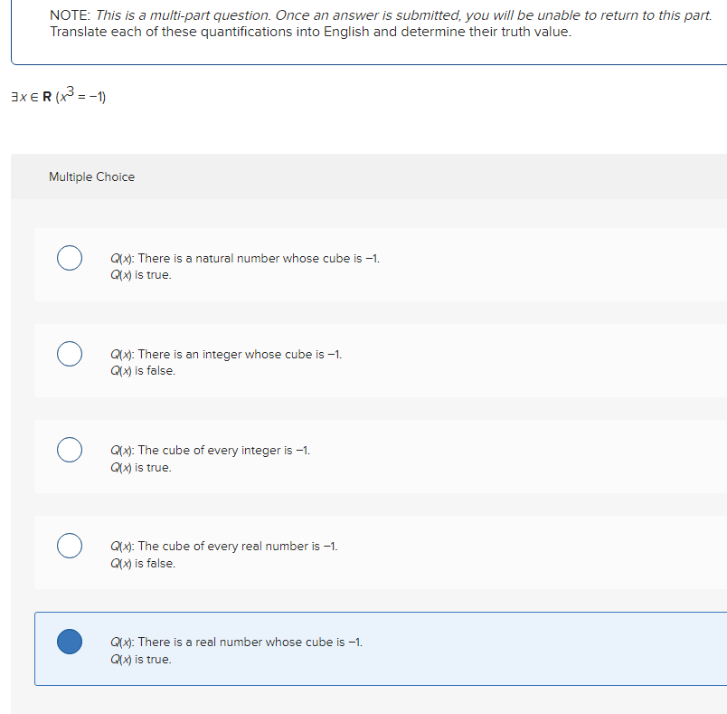 Solved NOTE: This is a multi-part question. Once an answer | Chegg.com