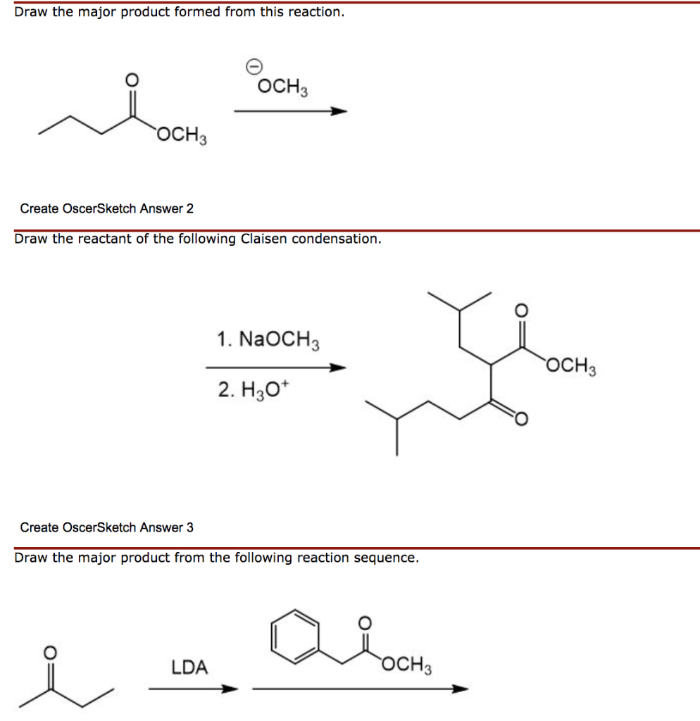 Solved Draw the major product formed from this reaction. | Chegg.com