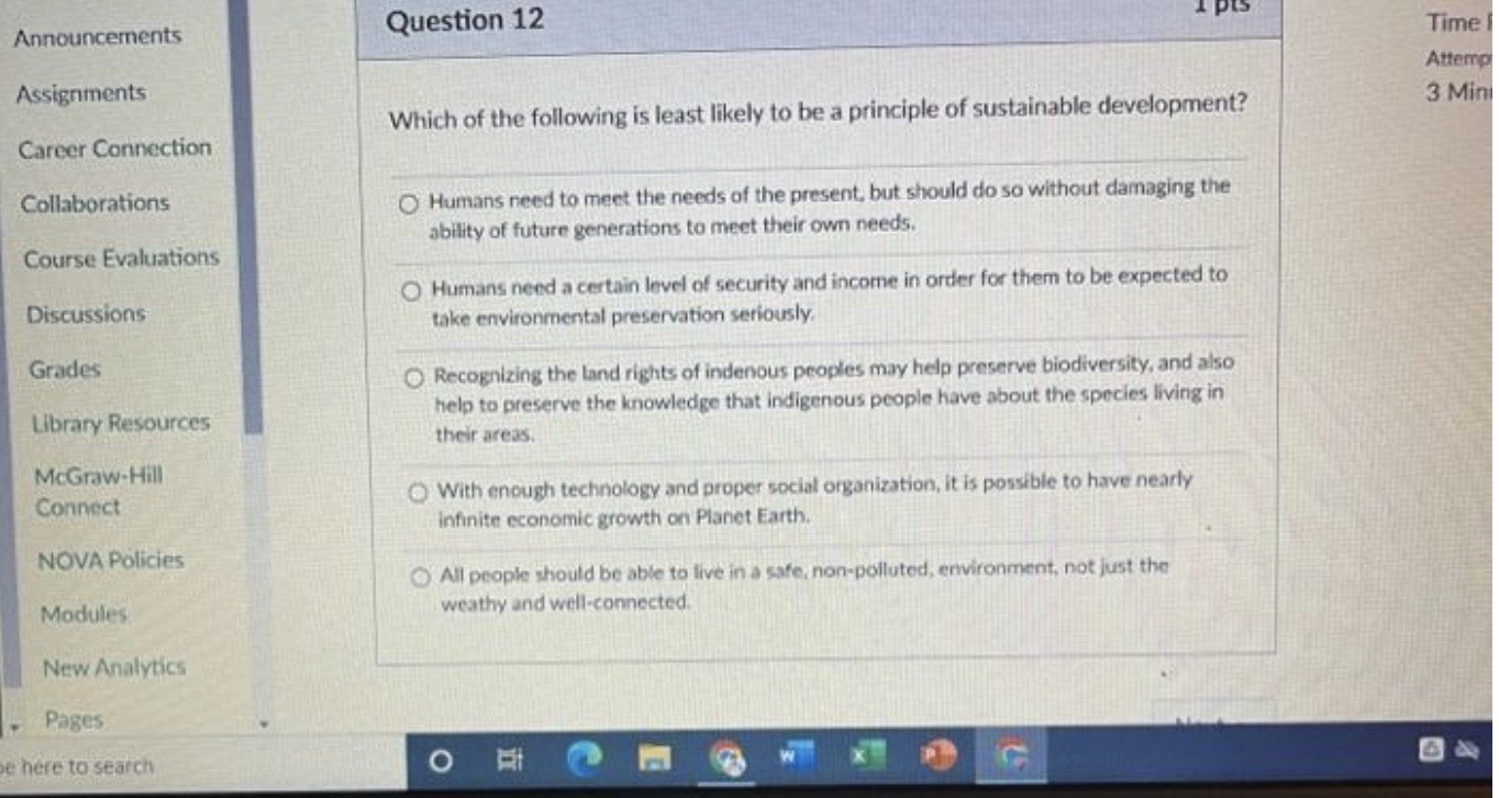 Solved Which of the following is least likely to be a | Chegg.com