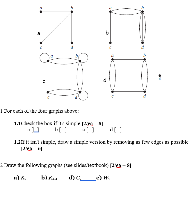 Solved i am not entirely sure how to draw the figures for it | Chegg.com