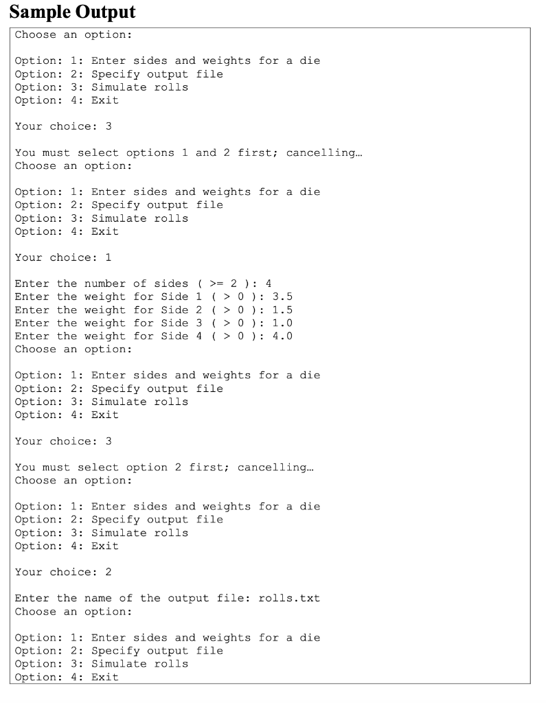 Instructions You will write a program that can | Chegg.com