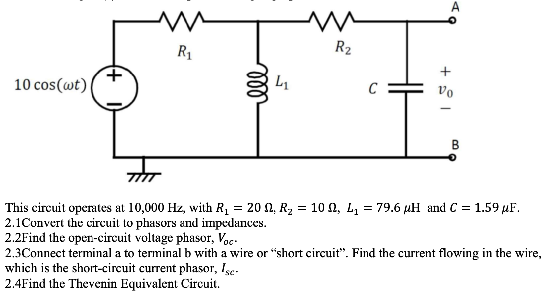 Solved This is ELEC 273, Basic Circuit Analysis, please