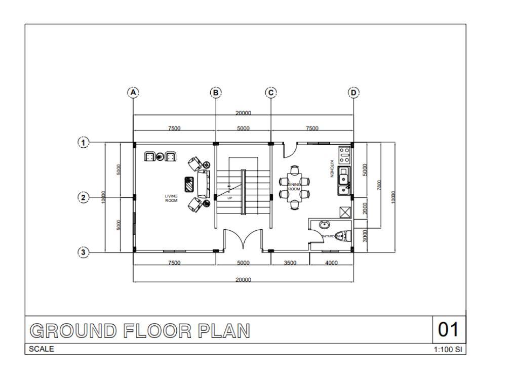Solved Make a floor beam framing plan for 2nd floor and 3rd | Chegg.com