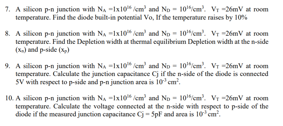 Solved Use the parameters provided in the question to solve | Chegg.com