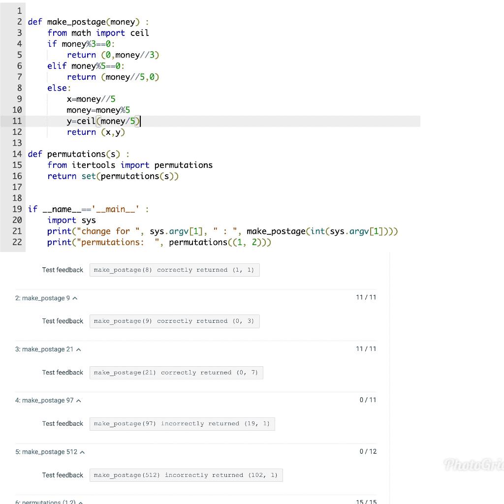 Solved For this assignment you will be implementing two | Chegg.com