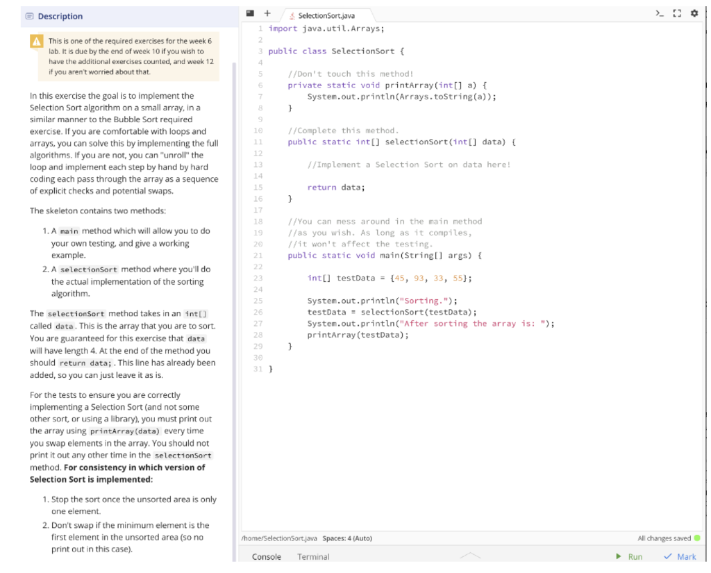 Solved I am having trouble with my code - it says failed. | Chegg.com