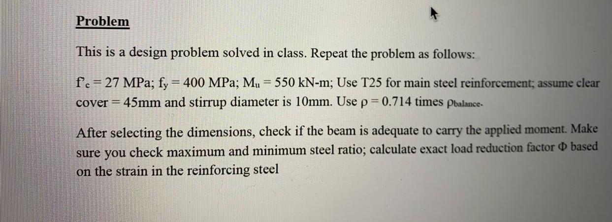 Solved Problem This Is A Design Problem Solved In Class. | Chegg.com