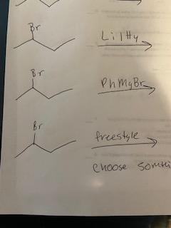 Solved Lilly Br Ph Mg Bry Br Freestyle Choose Some Chegg Com