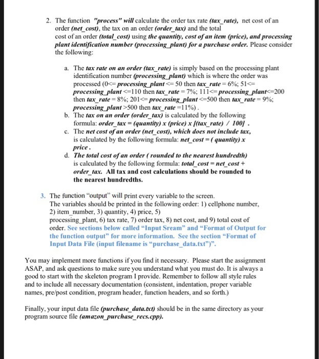 Solved Objectives: 1. Read the contents of a data file one | Chegg.com
