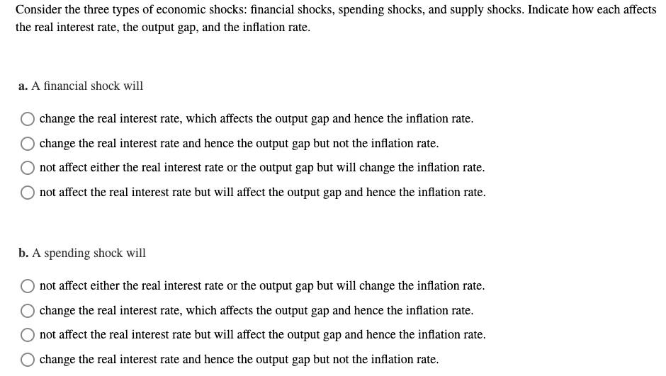 solved-consider-the-three-types-of-economic-shocks-chegg