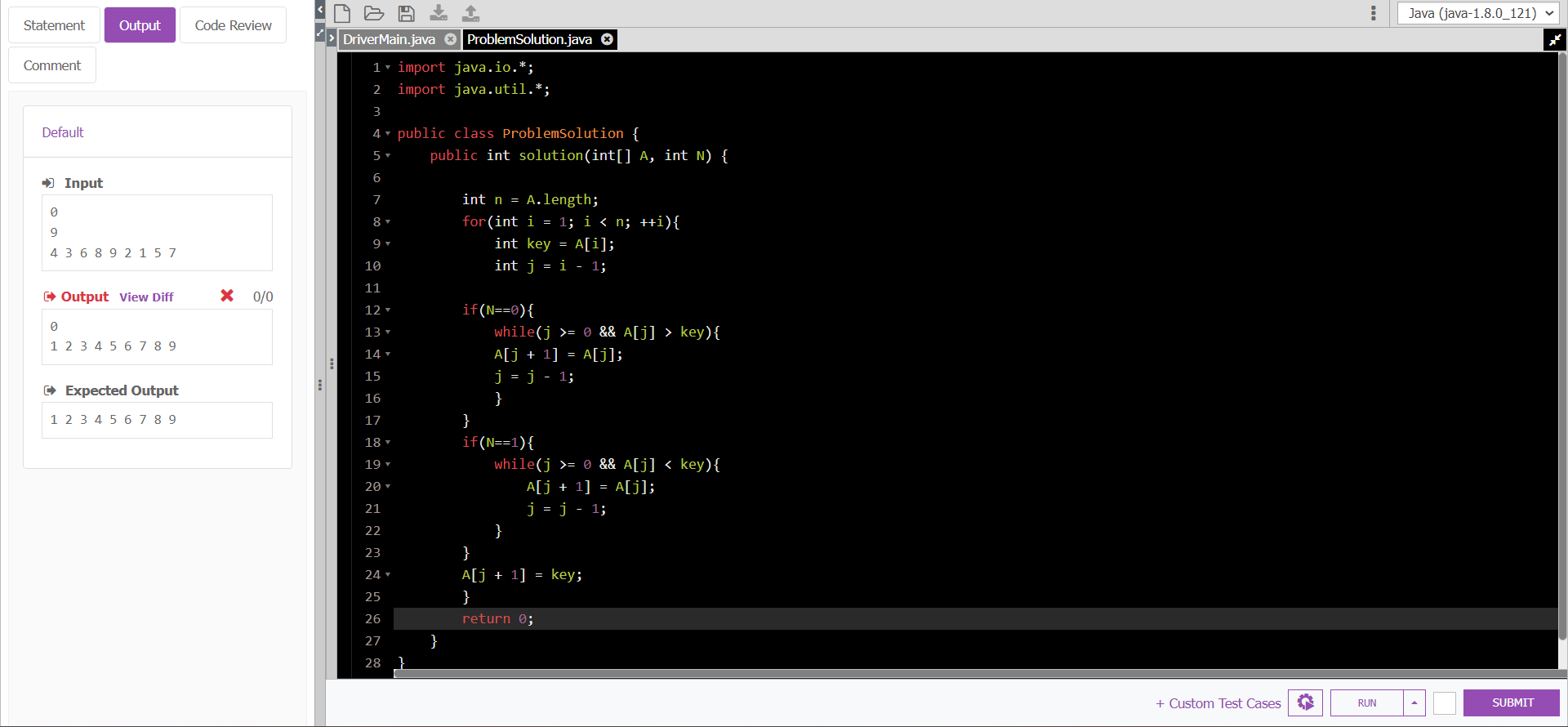 Solved IN JAVA PLEASE* Could someone help me solve this | Chegg.com