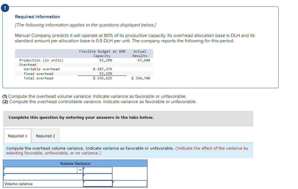 Solved Required Information The Following Information Chegg
