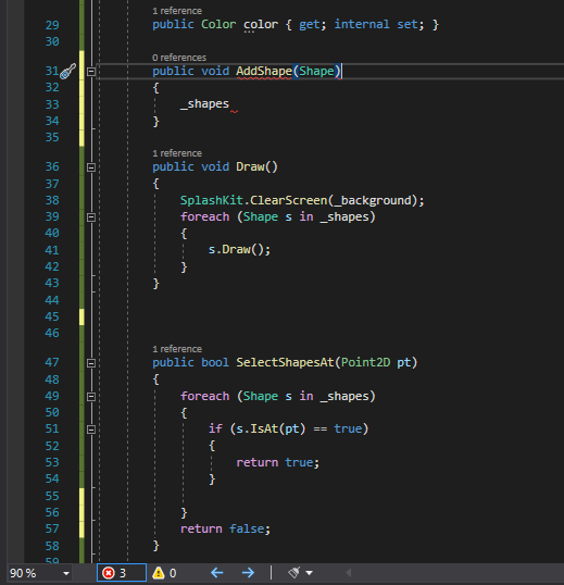 C# and Splashkit: need help: I am posting the | Chegg.com