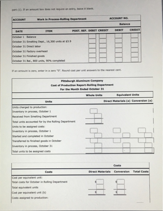 Solved Work In Process Account Data For Two Months Cost Of 2371