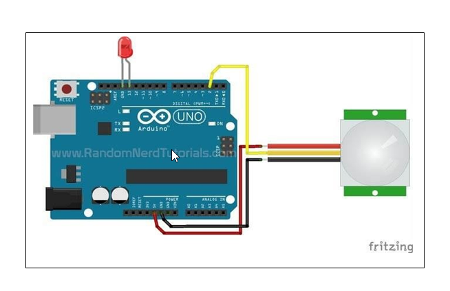 Solved Q4: For the shown Arduino board, the LED will light | Chegg.com