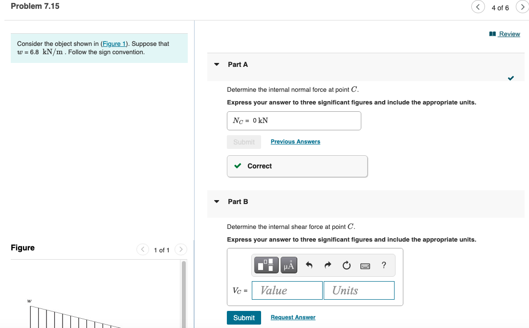 Solved Consider The Object Shown In (Figure 1). Suppose That | Chegg.com