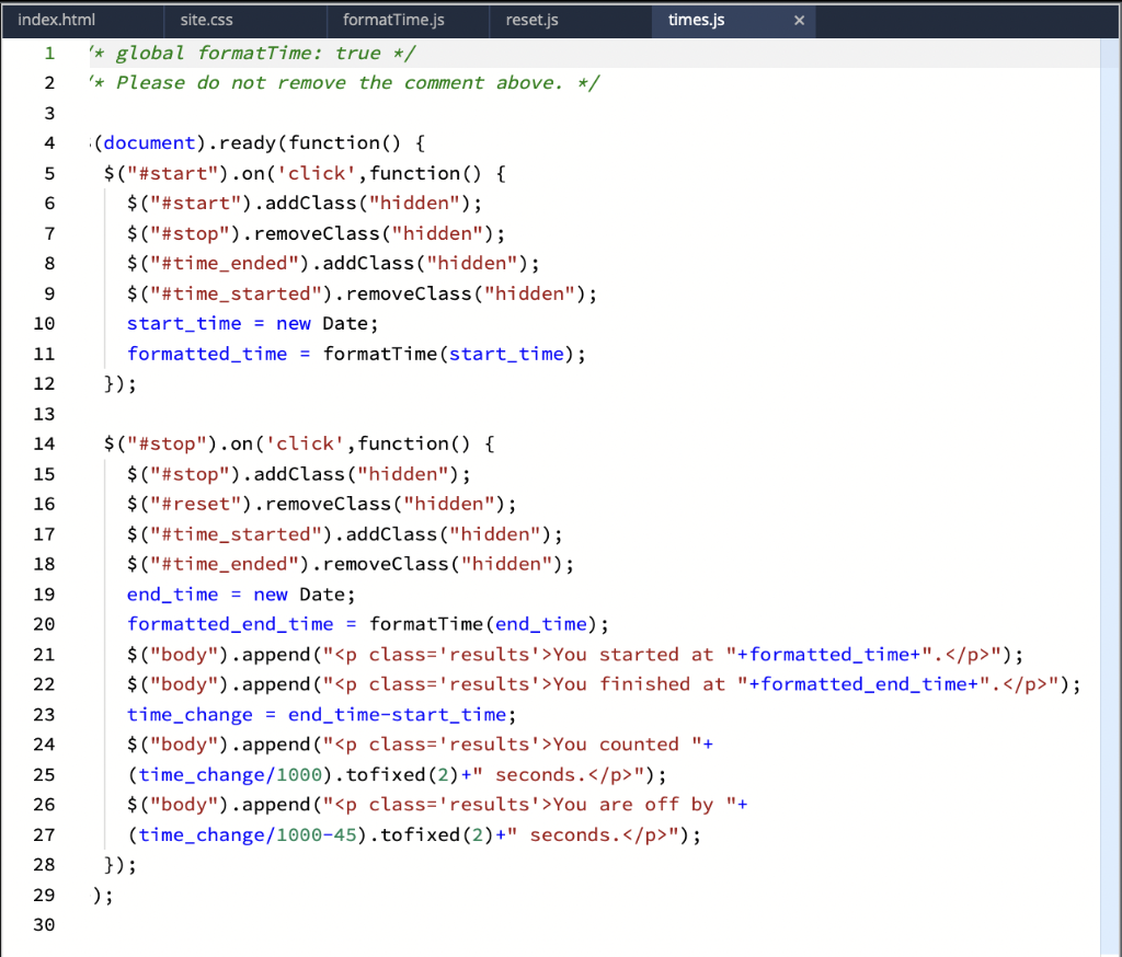 Debug Problematic Interactivity - fixing the bugs in | Chegg.com