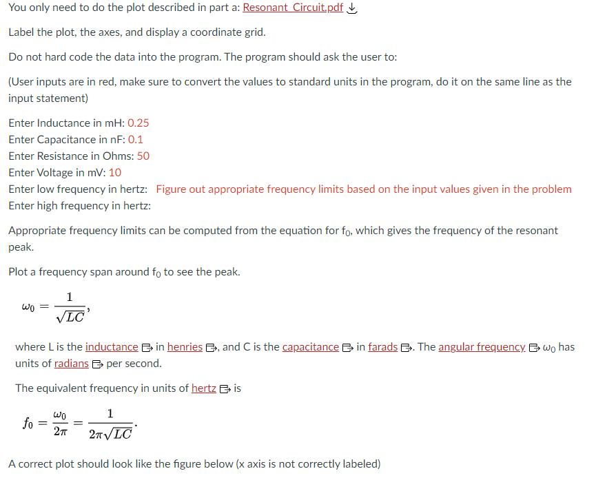 A simplified version of the front end of an AM radio | Chegg.com