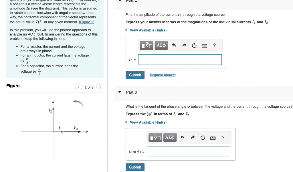 Solved There are two parts of this question pertaining the | Chegg.com