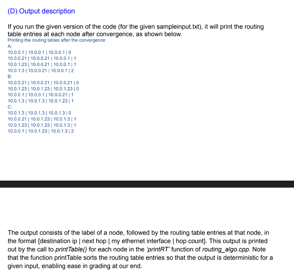 Solved In this assignment, we provide the implementation of | Chegg.com