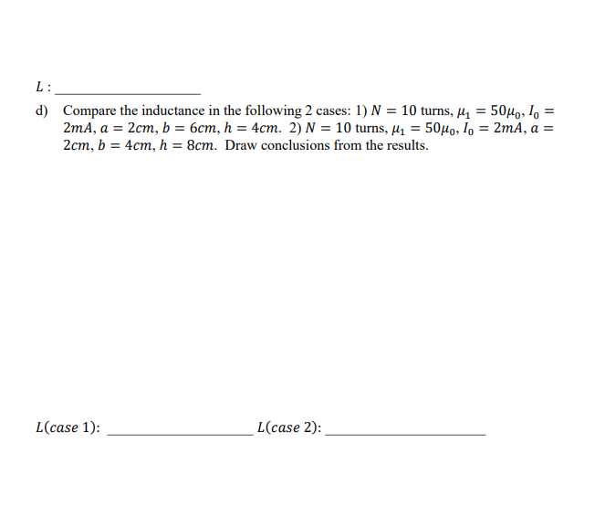 Solved Problem 3: A toroid with radii a and b having the | Chegg.com