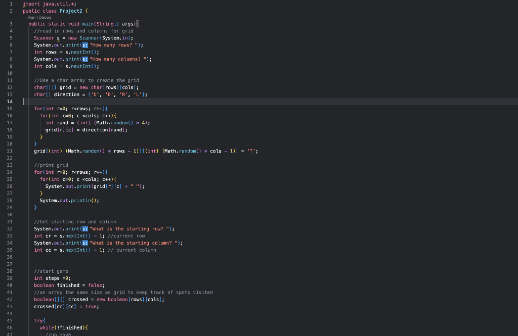 Solved Use the code below to create a GUI that displays the | Chegg.com
