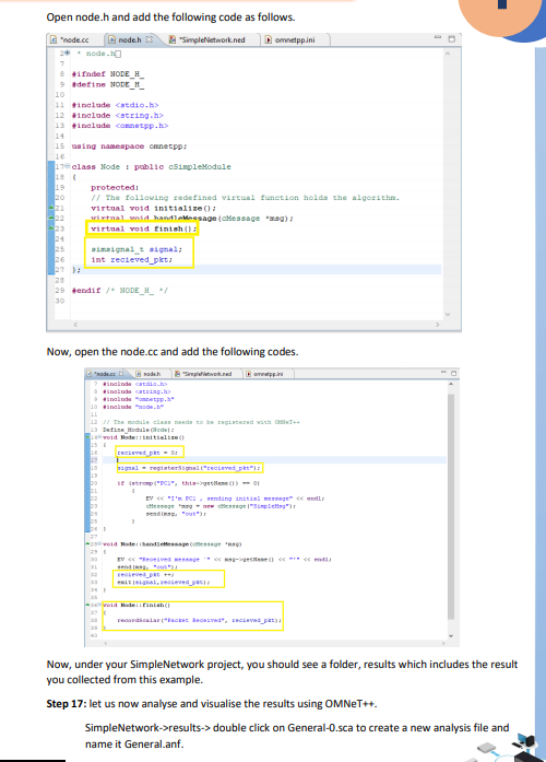 Solved Objectives This tutorial aims to introduce OMNeT++ | Chegg.com