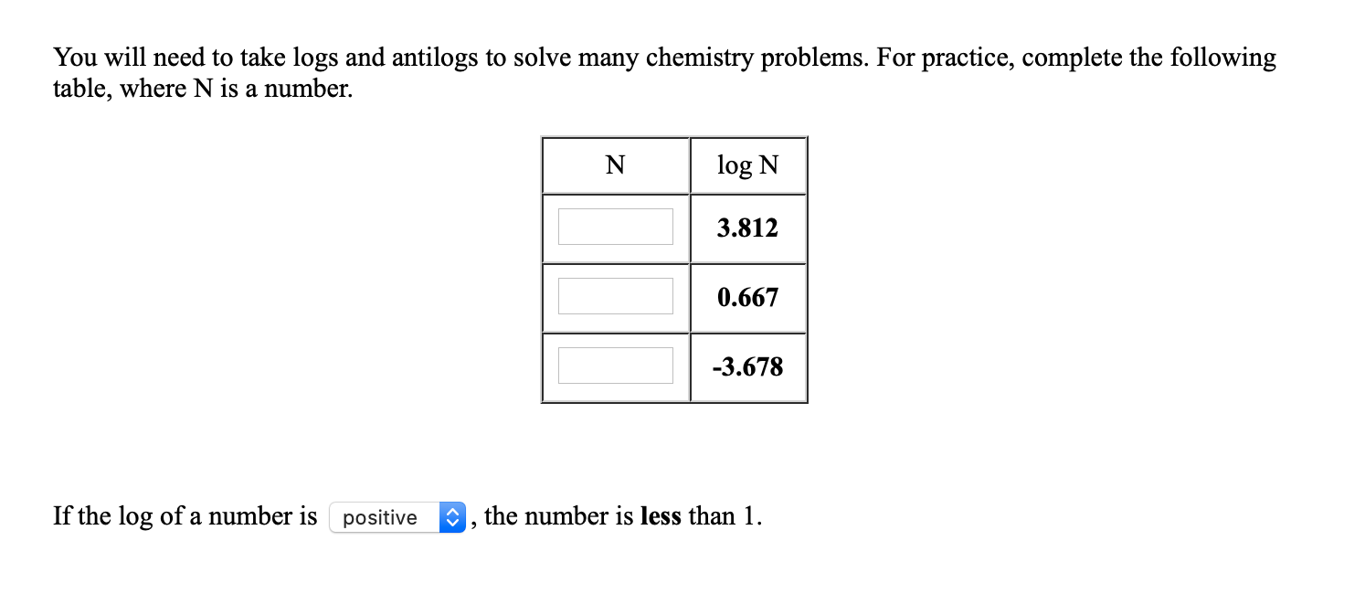 Solved You Will Need To Take Logs And Antilogs To Solve Many | Chegg.com