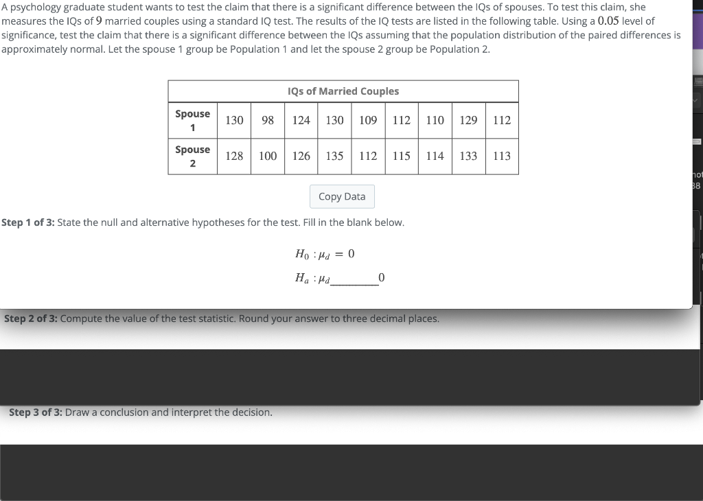 solved-a-psychology-graduate-student-wants-to-test-the-claim-chegg