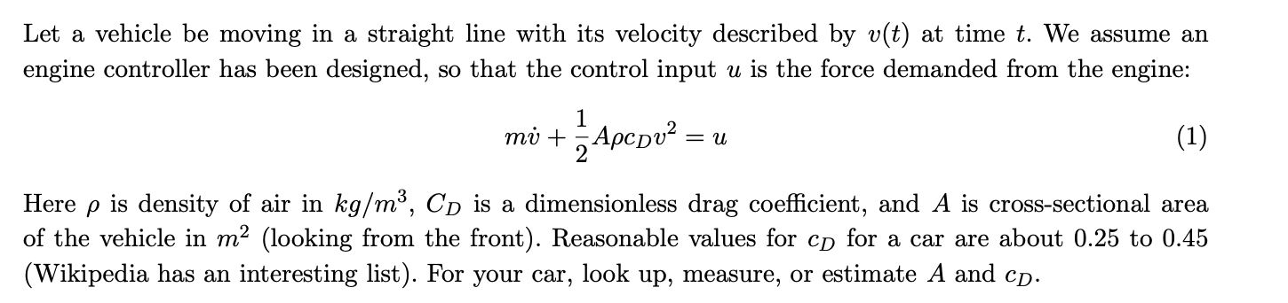 Solved Please Linearise The Equation Shown Without Inputting | Chegg.com