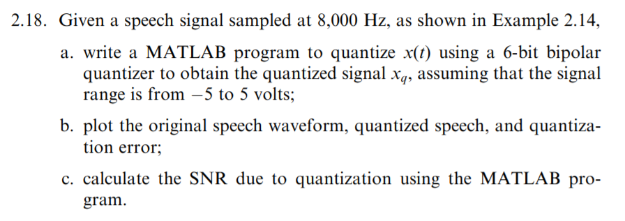 Please enter MATLAB code in text answer this problem. | Chegg.com