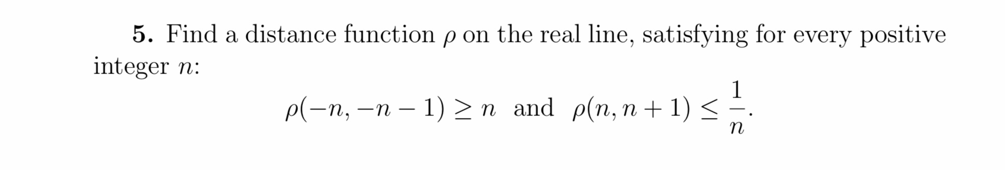 This is a question from upper math Intro Real | Chegg.com