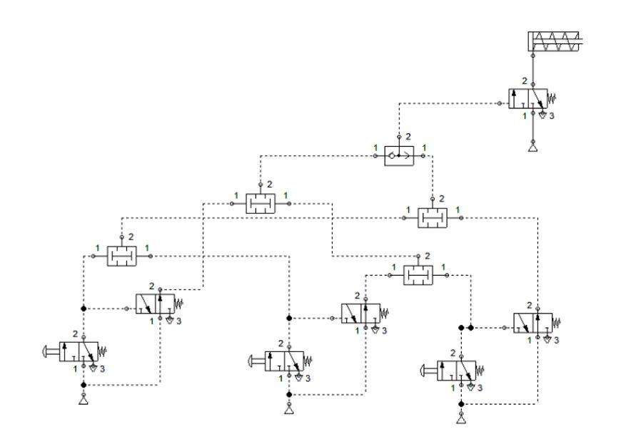 What is the truth table for the circuit provided? | Chegg.com