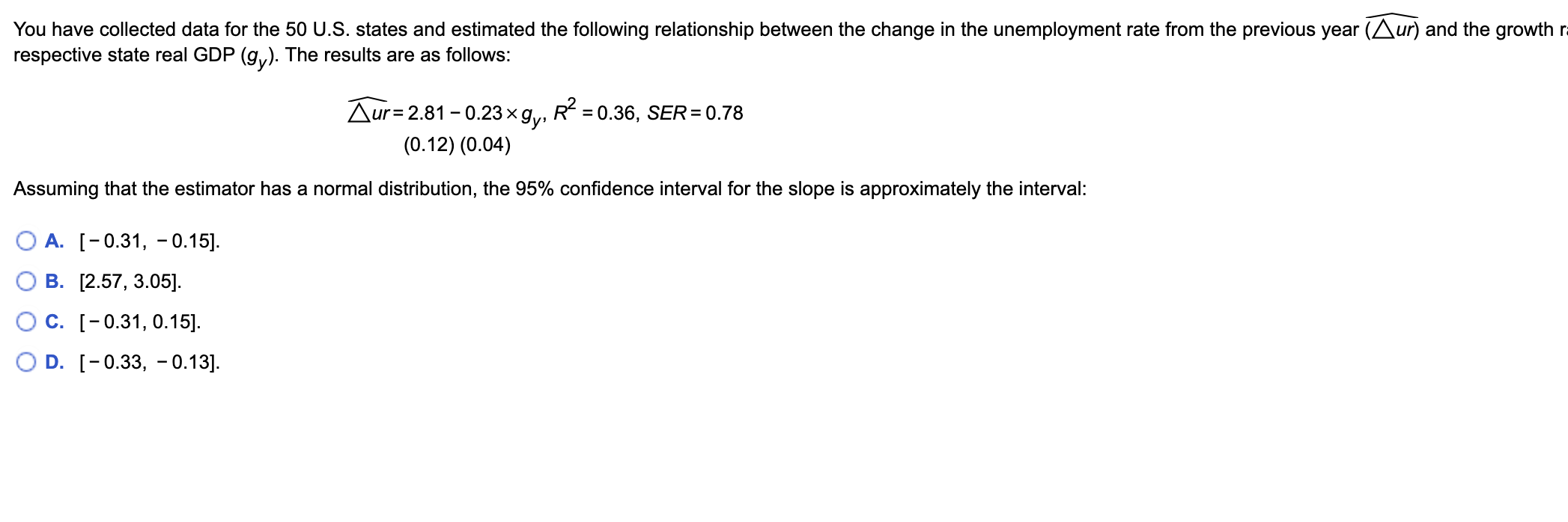 Relationship of gain in height to gain in weight