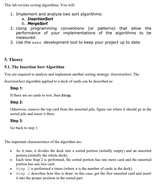 Solved 3. Requirements The requirements to complete the lab | Chegg.com