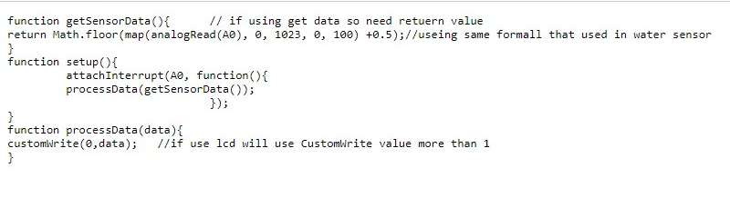 Solved function getSensorData() {// if using get data so | Chegg.com