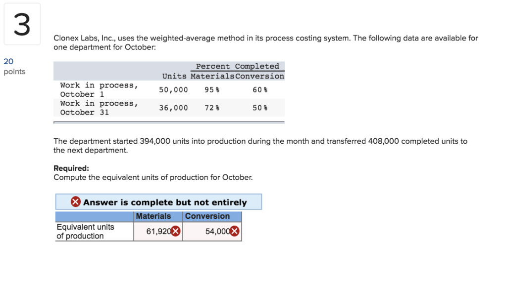 solved-3-clonex-labs-inc-uses-the-weighted-average-method-chegg