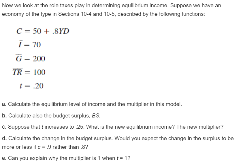 Solved: I Just Need Answer E, Because I Have Done A-D Alre... | Chegg.com