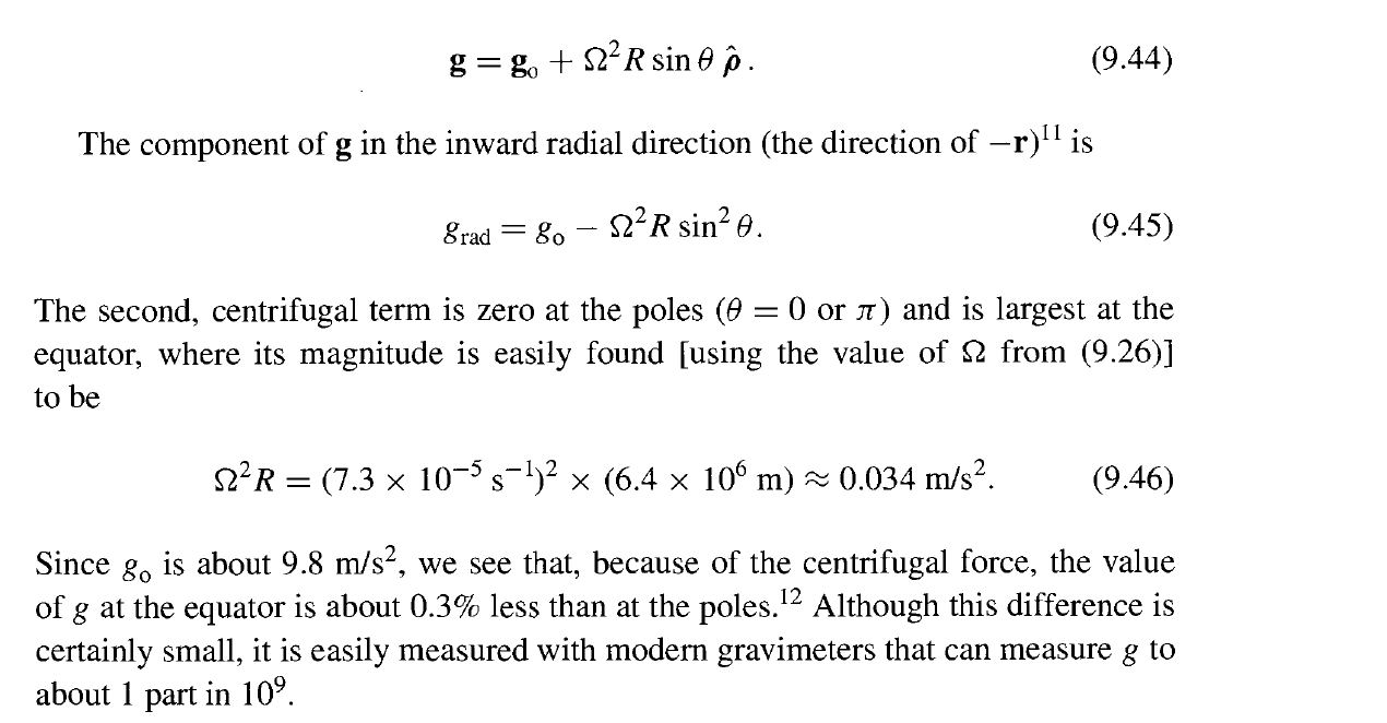 Solved G Go 32 R Sin 8 O 9 44 The Component Of G In Chegg Com