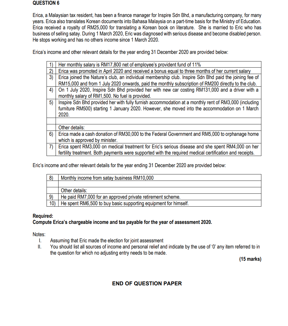 Section B - ALL SIX questions are compulsory and MUST  Chegg.com