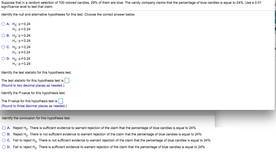 Solved Suppose that in a random selection of 100 colored | Chegg.com