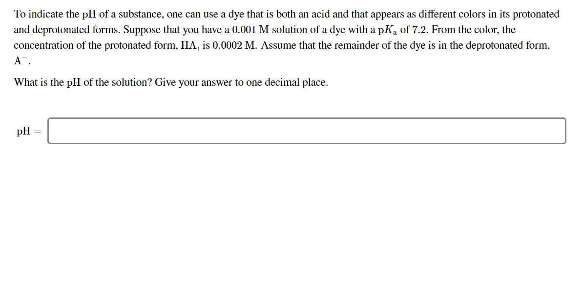 solved-to-indicate-the-ph-of-a-substance-one-can-use-a-dye-chegg