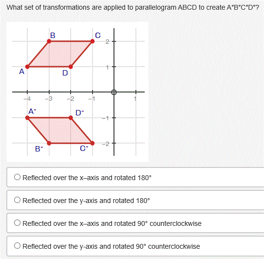 What Set Of Transformations Are Applied To Chegg 